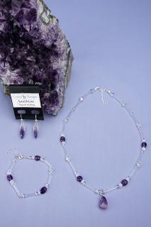 bijoux en améthyste