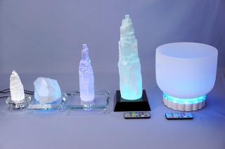Bases lumineuses au LED