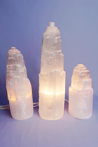 lampe de sélénite